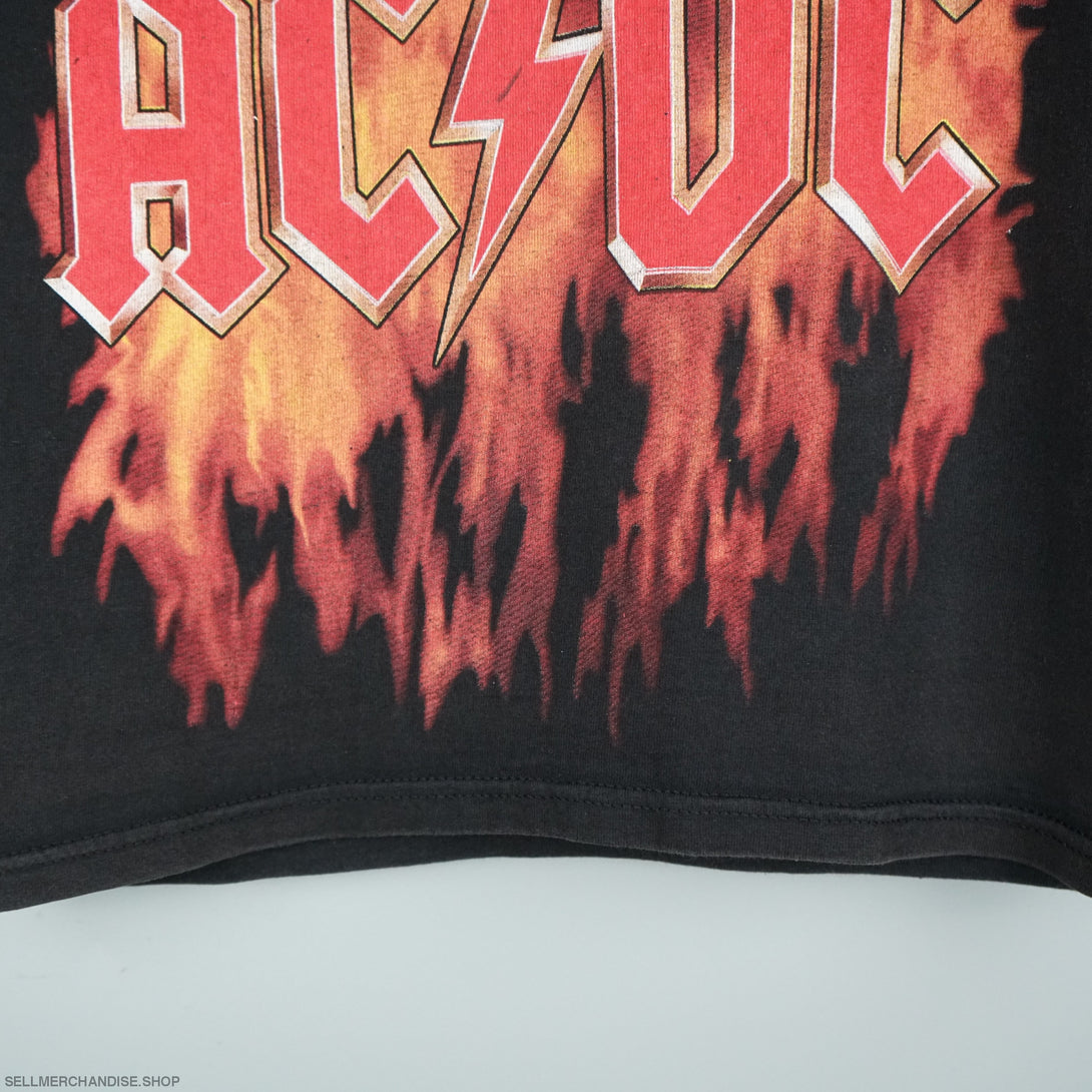 Vintage early 2000s ACDC t-shirt