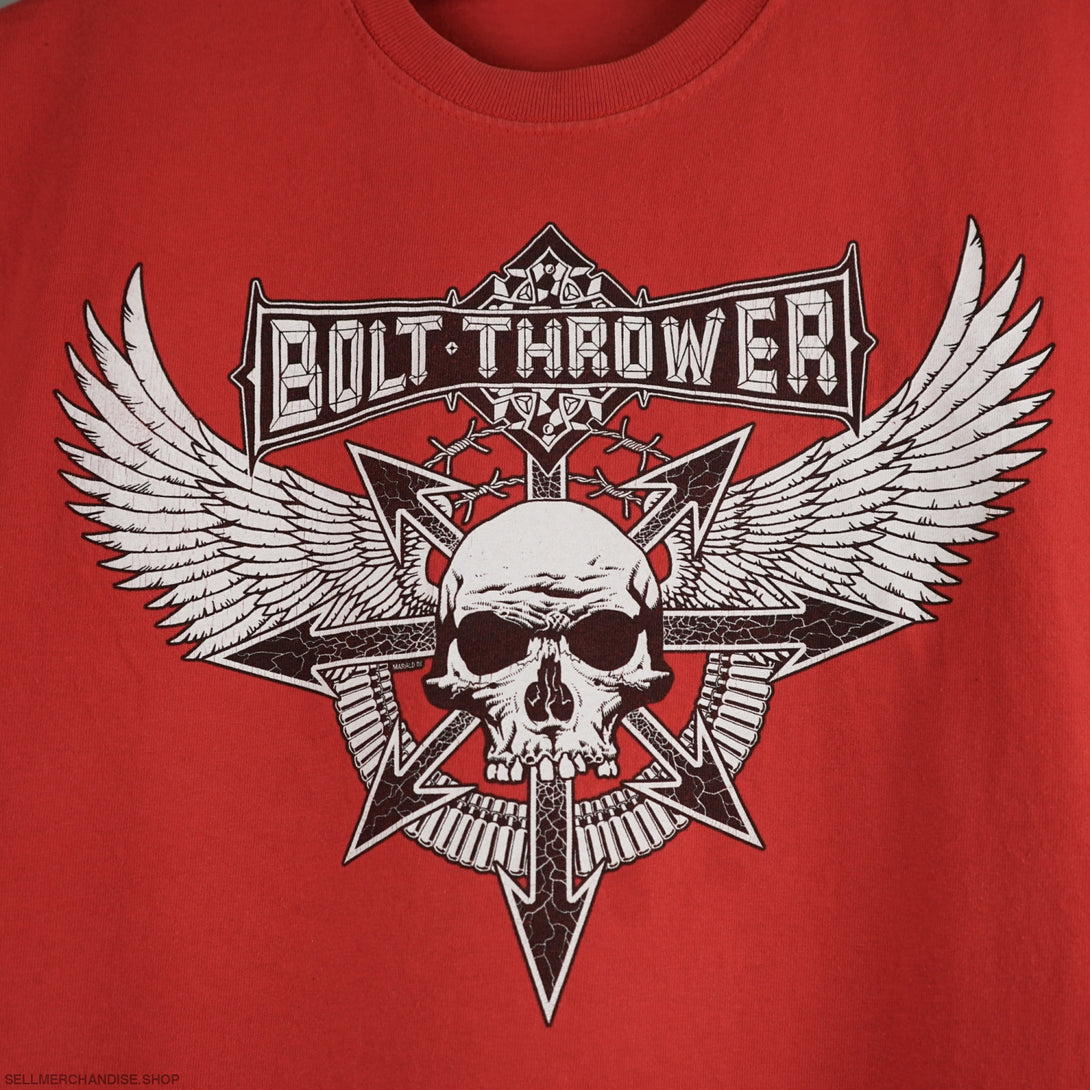 Vintage early 2000s Bolt Thrower t-shirt Death Metal