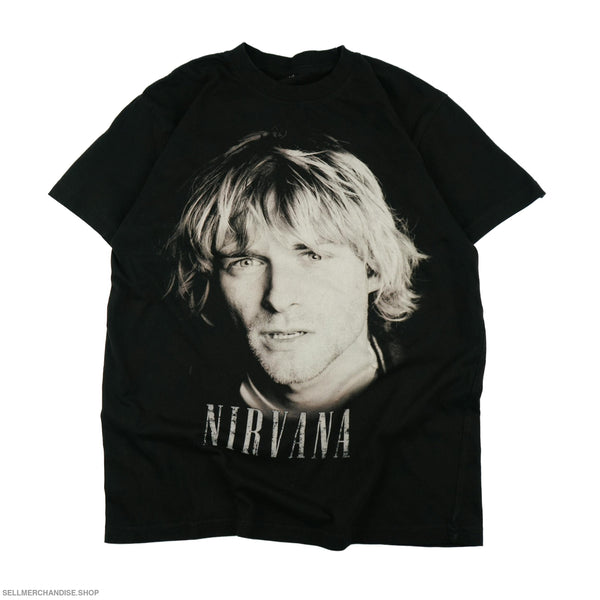 Vintage early 2000s Nirvana Kurt Cobain T-Shirt