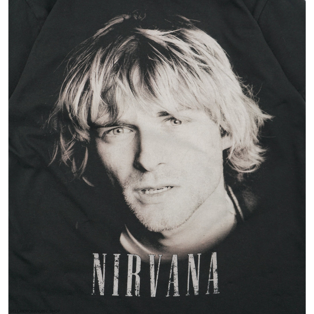 Vintage early 2000s Nirvana Kurt Cobain T-Shirt