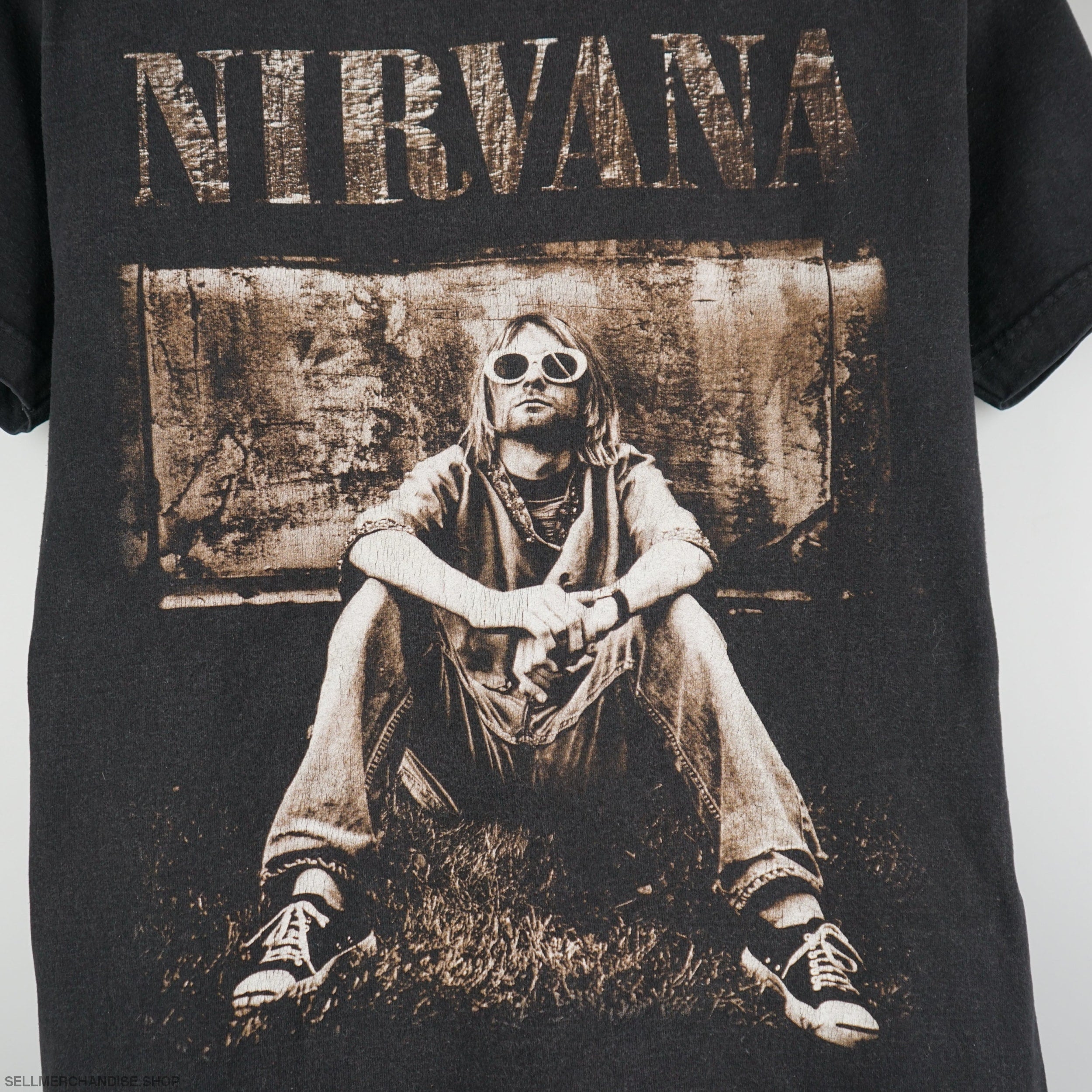 Y2K 2004 Nirvana Album Tee factory Size Small