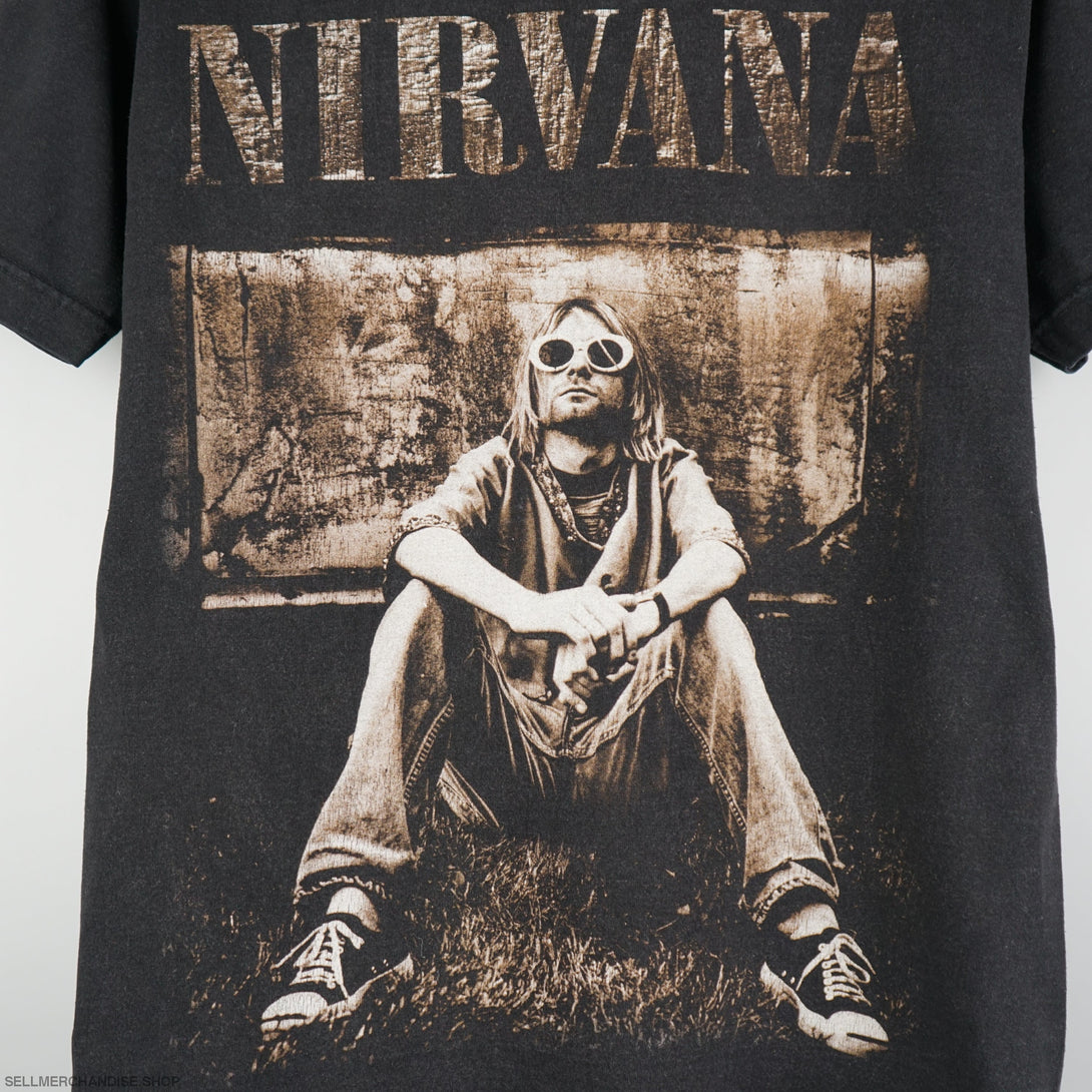 Vintage early 2000s Nirvana t-shirt Y2K