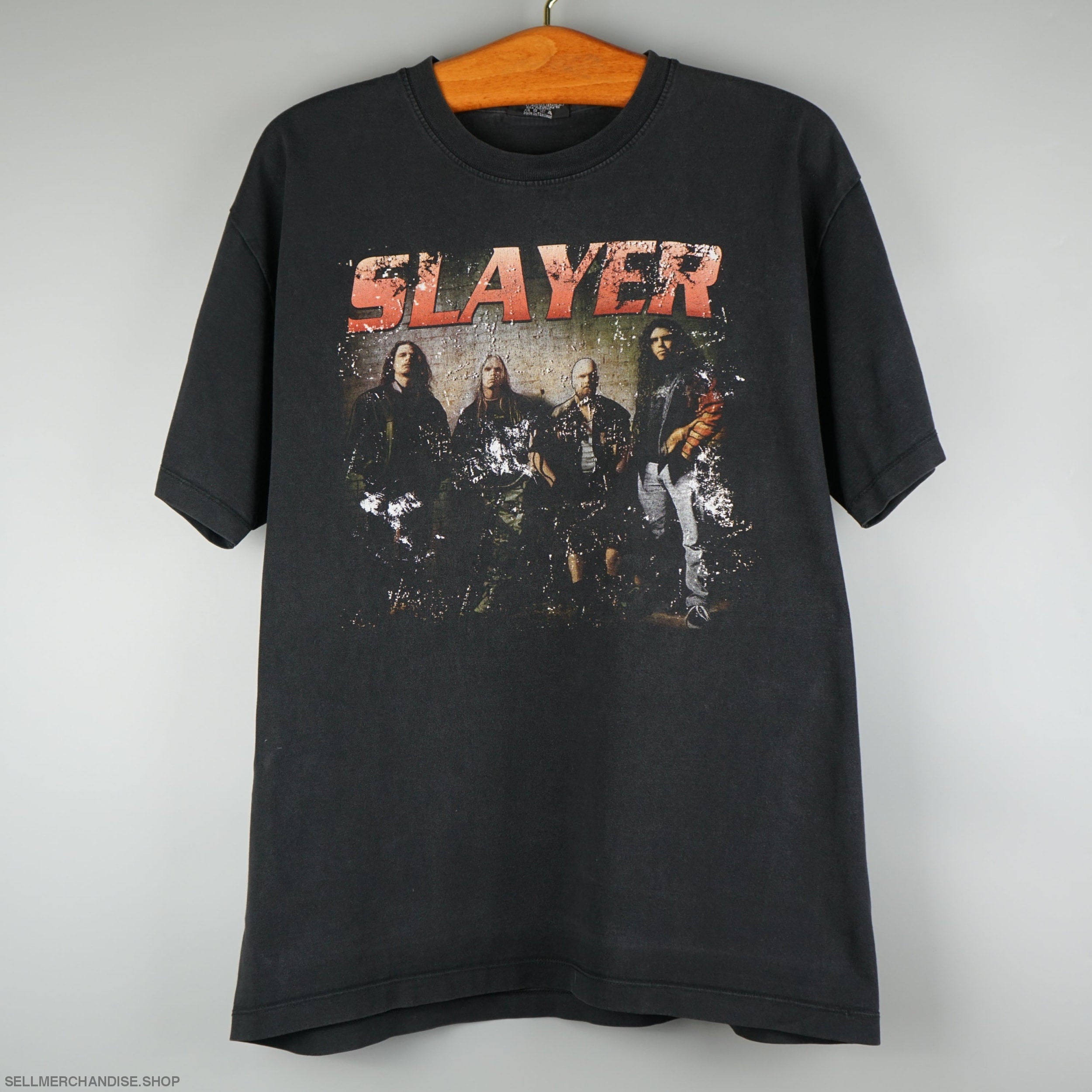 00s SLAYER 2000年 ヴィンテージ バンドTシャツ M Vintage early 2000s Slayer band t-shirt
