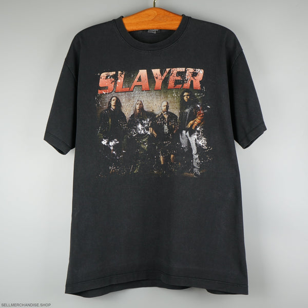 Vintage early 2000s Slayer band t-shirt