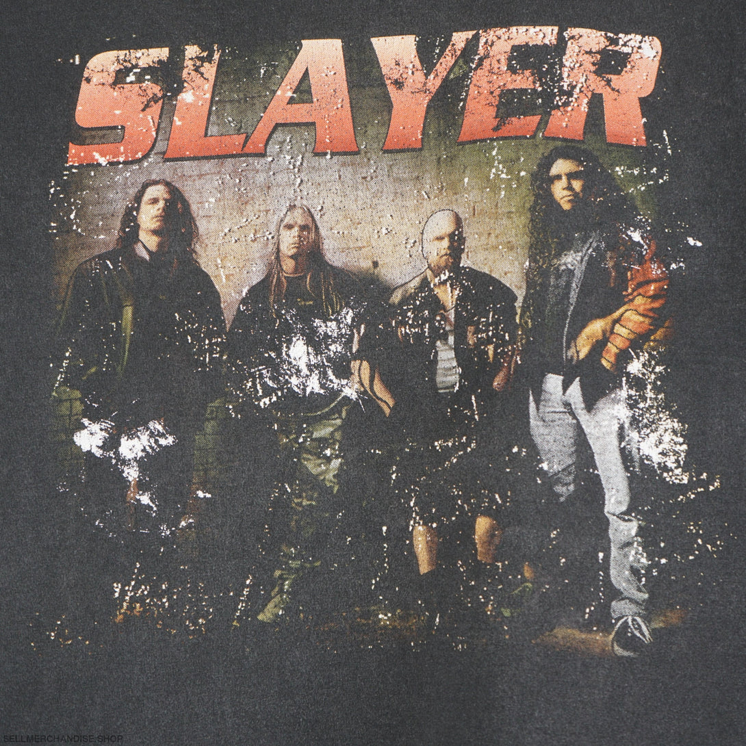 Vintage early 2000s Slayer band t-shirt