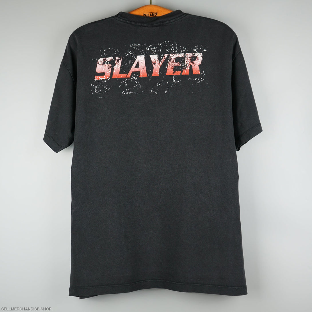 Vintage early 2000s Slayer band t-shirt