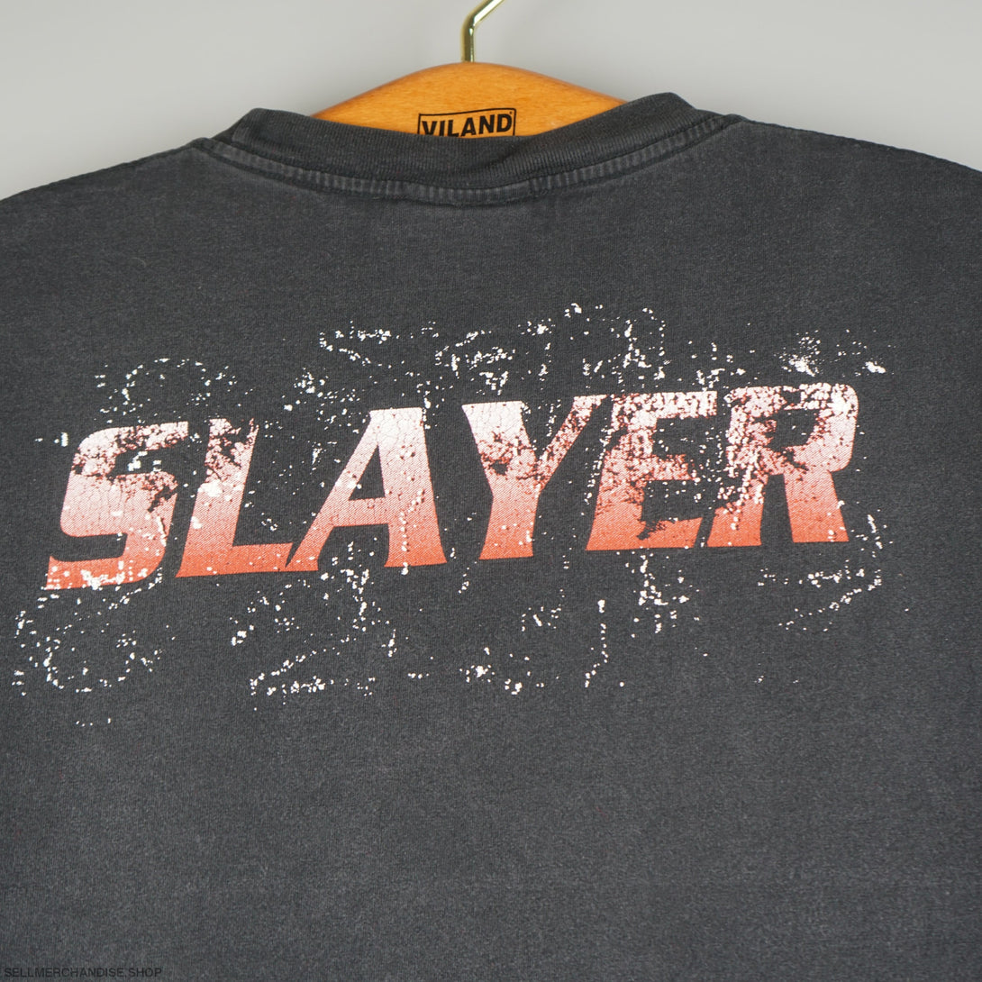 Vintage early 2000s Slayer band t-shirt