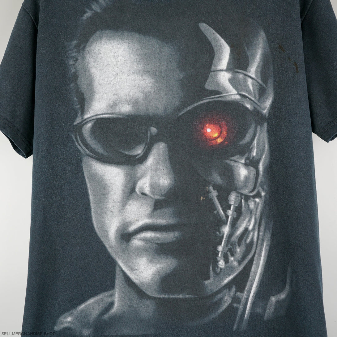 Vintage early 2000s Terminator 2 t-shirt