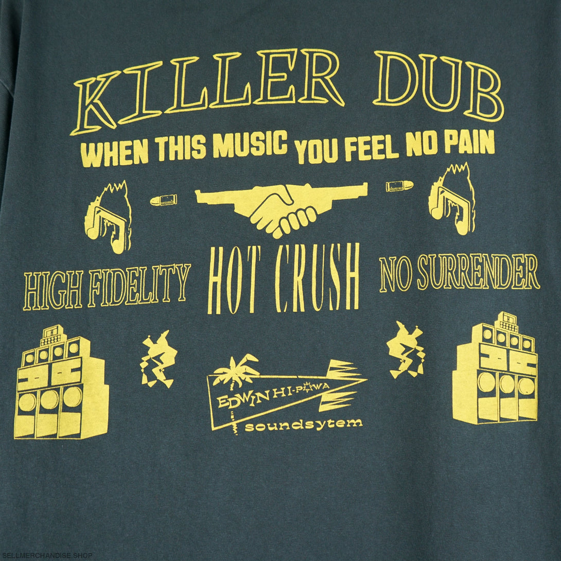 Vintage Edwin Killer Dub Worn t-shirt