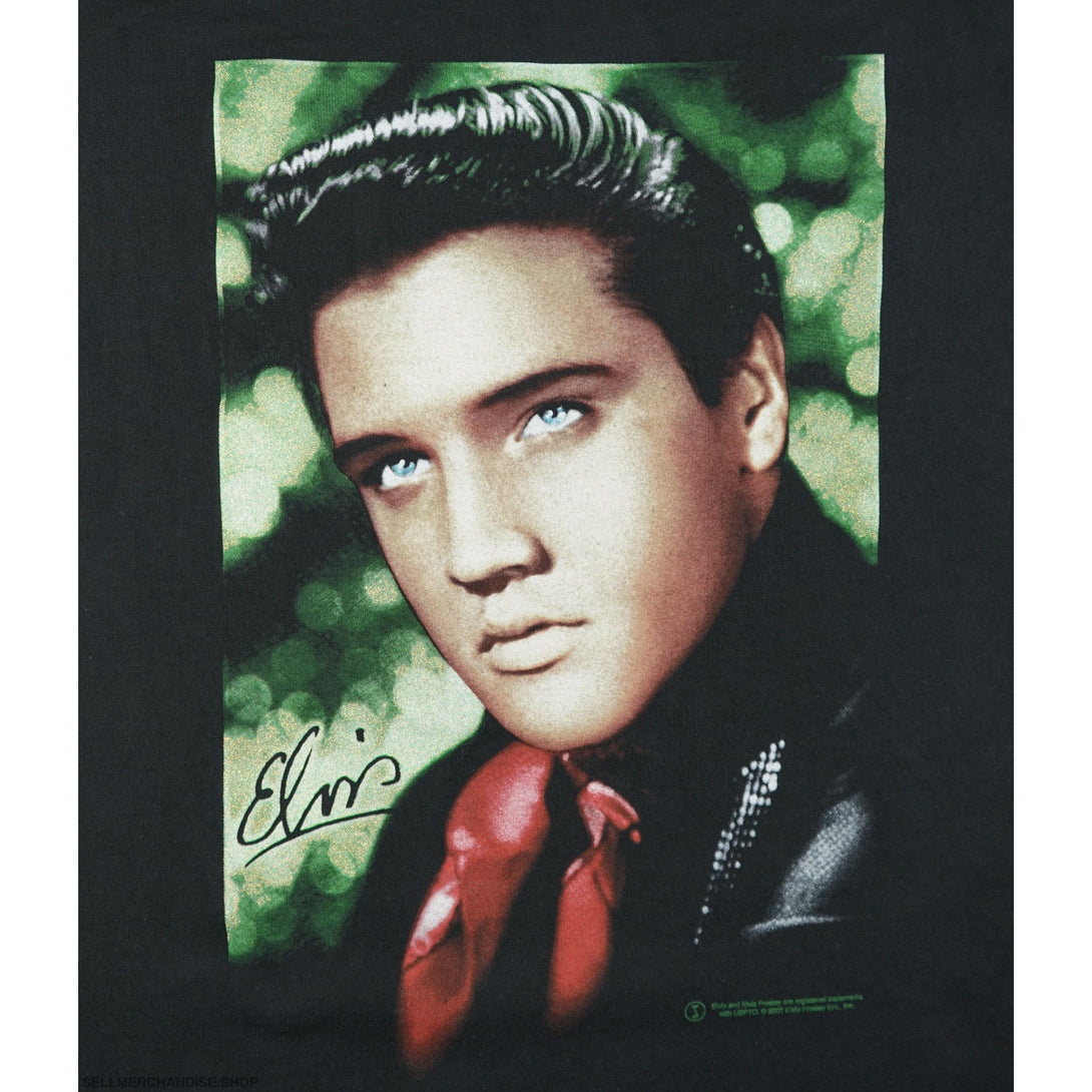 Vintage Elvis Presley T Shirt