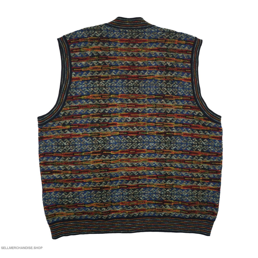 Vintage Example By Missoni Wool Vest