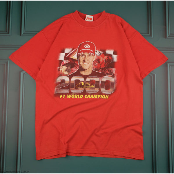 Vintage F1 2000 Michael Schumacher T-Shirt