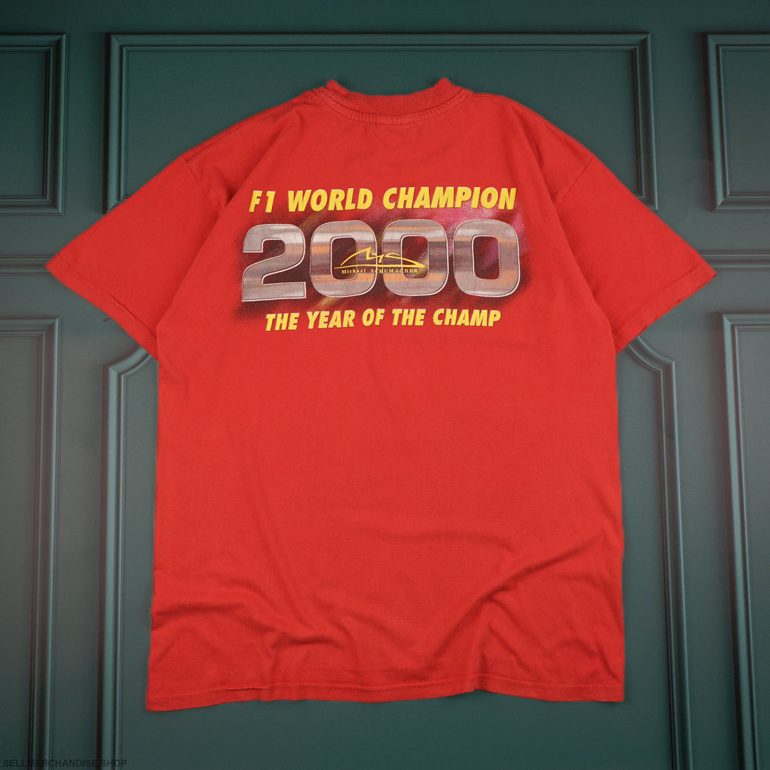 Vintage F1 2000 Michael Schumacher T-Shirt