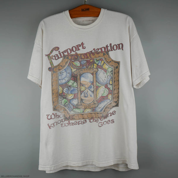 Vintage Fairport Convention t-shirt 1997