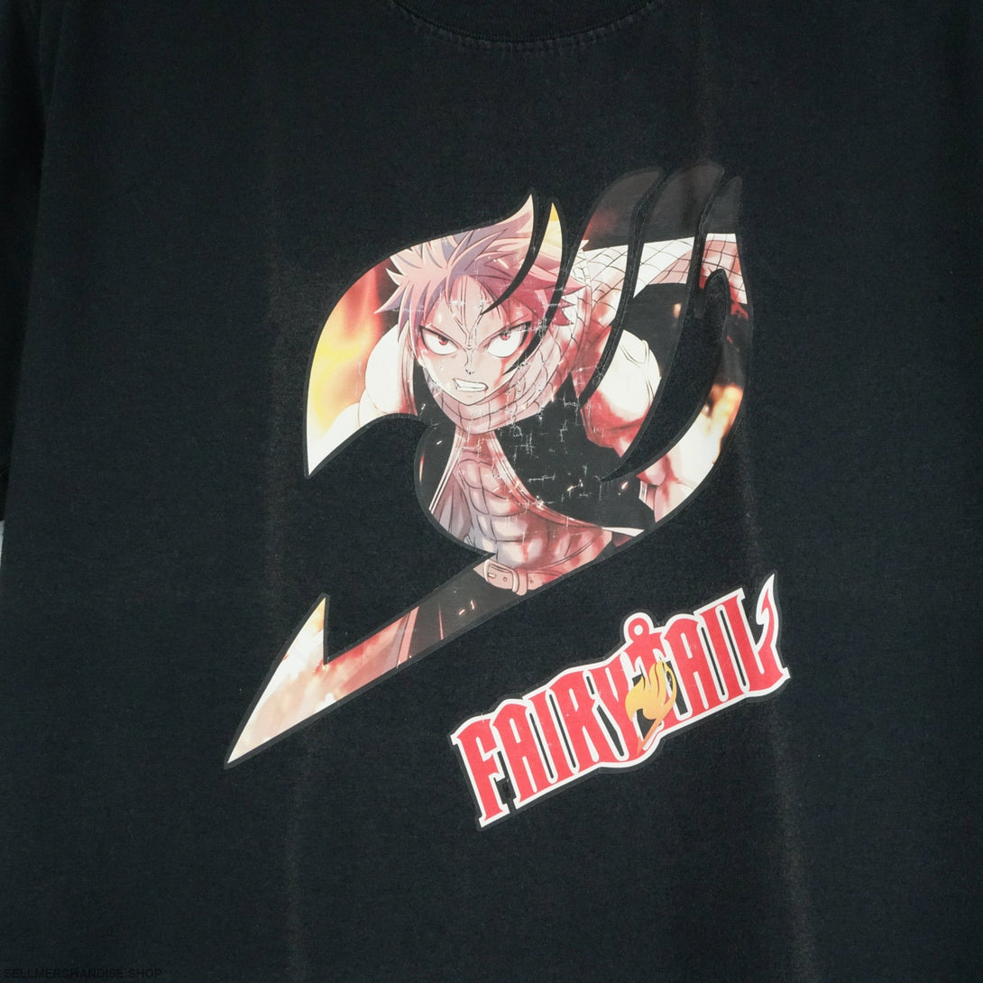 Fairy Tail Anima Manga t-shirt