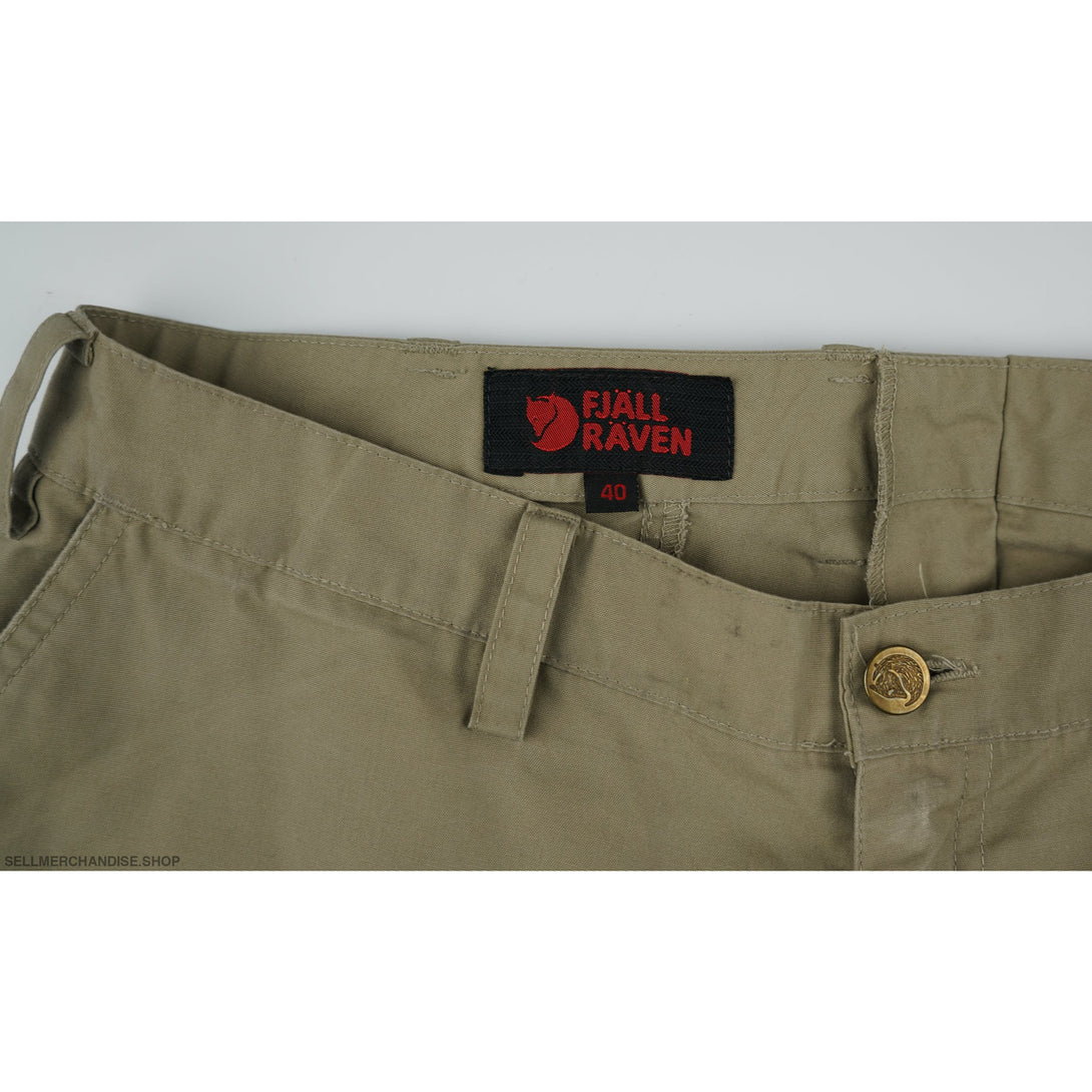 Vintage Fjallraven Cargo Pants Trousers