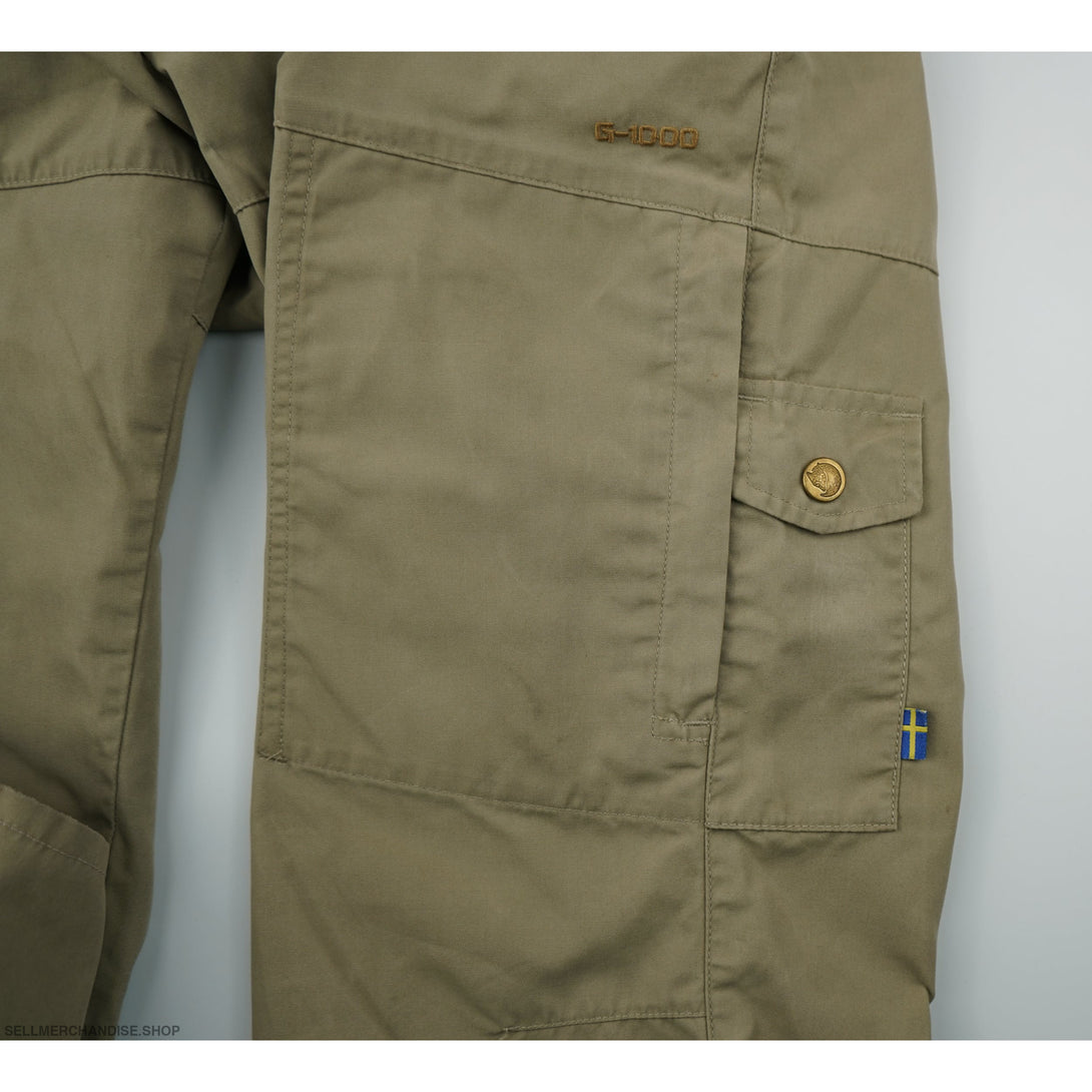 Vintage Fjallraven Cargo Pants Trousers