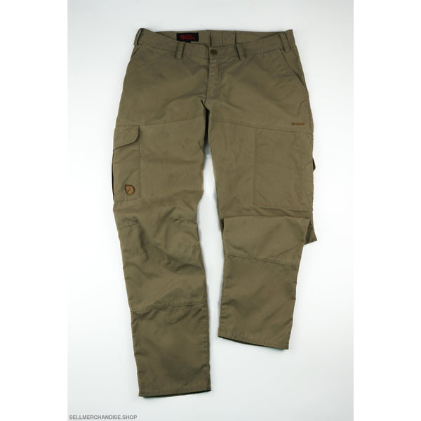 Vintage Fjallraven Cargo Pants Trousers