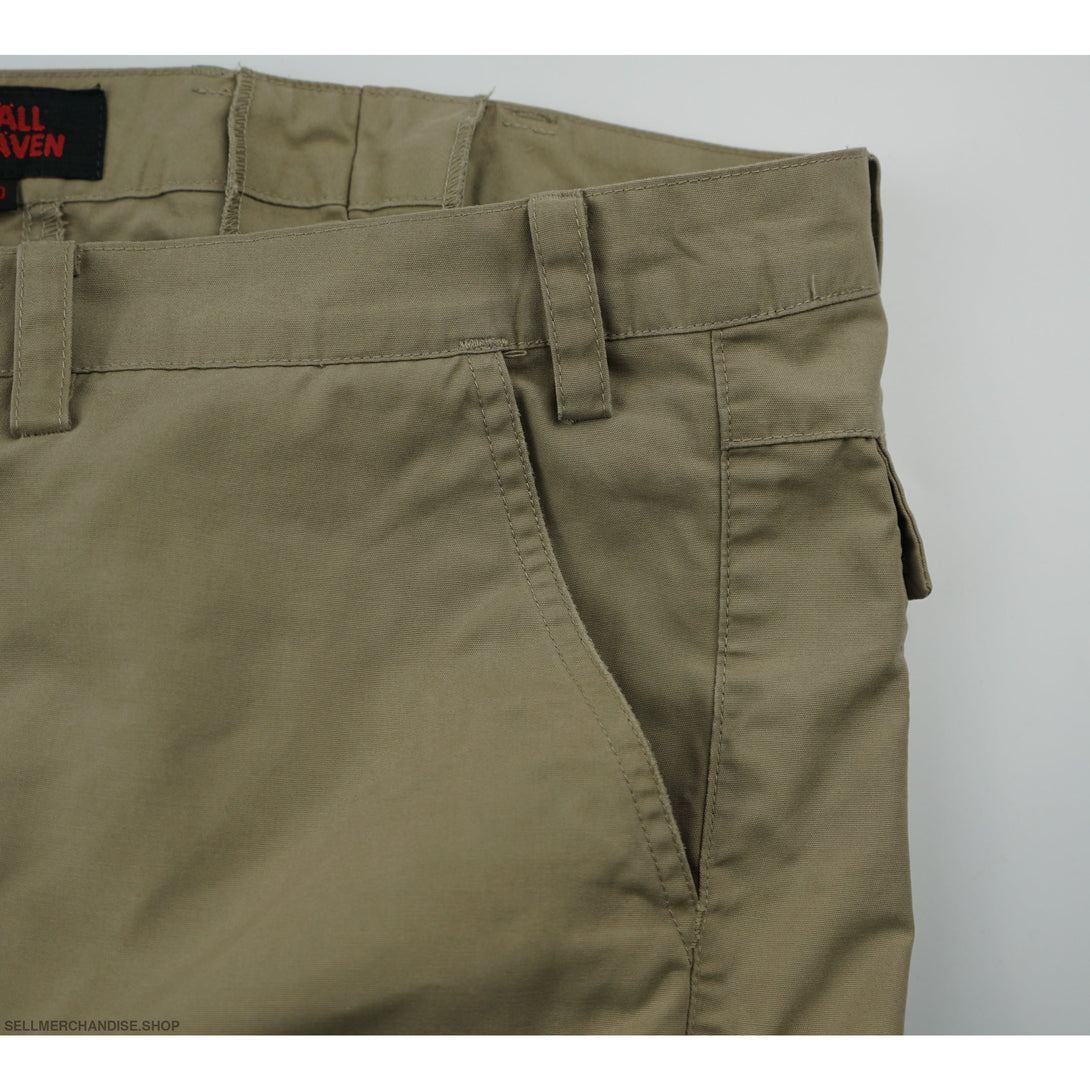 Vintage Fjallraven Cargo Pants Trousers