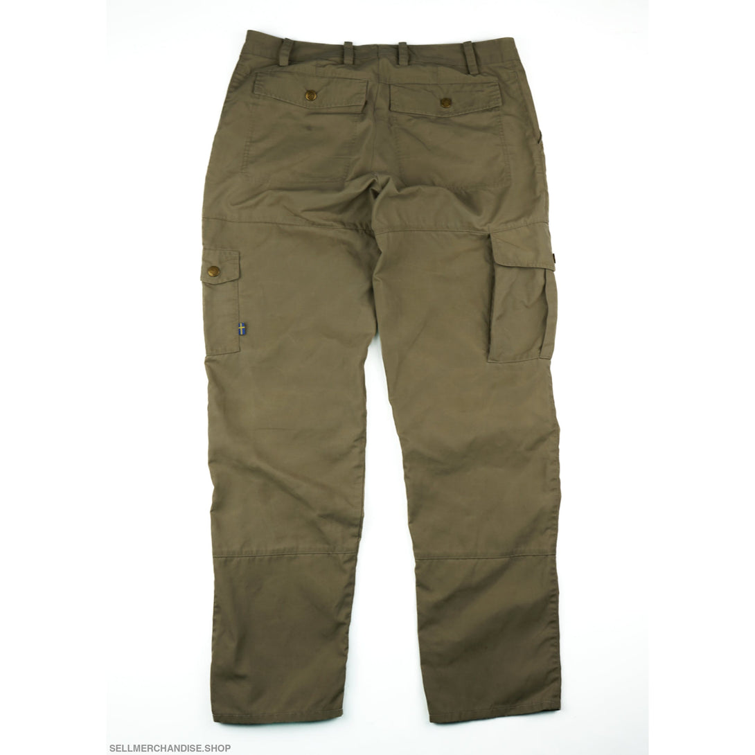 Vintage Fjallraven Cargo Pants Trousers