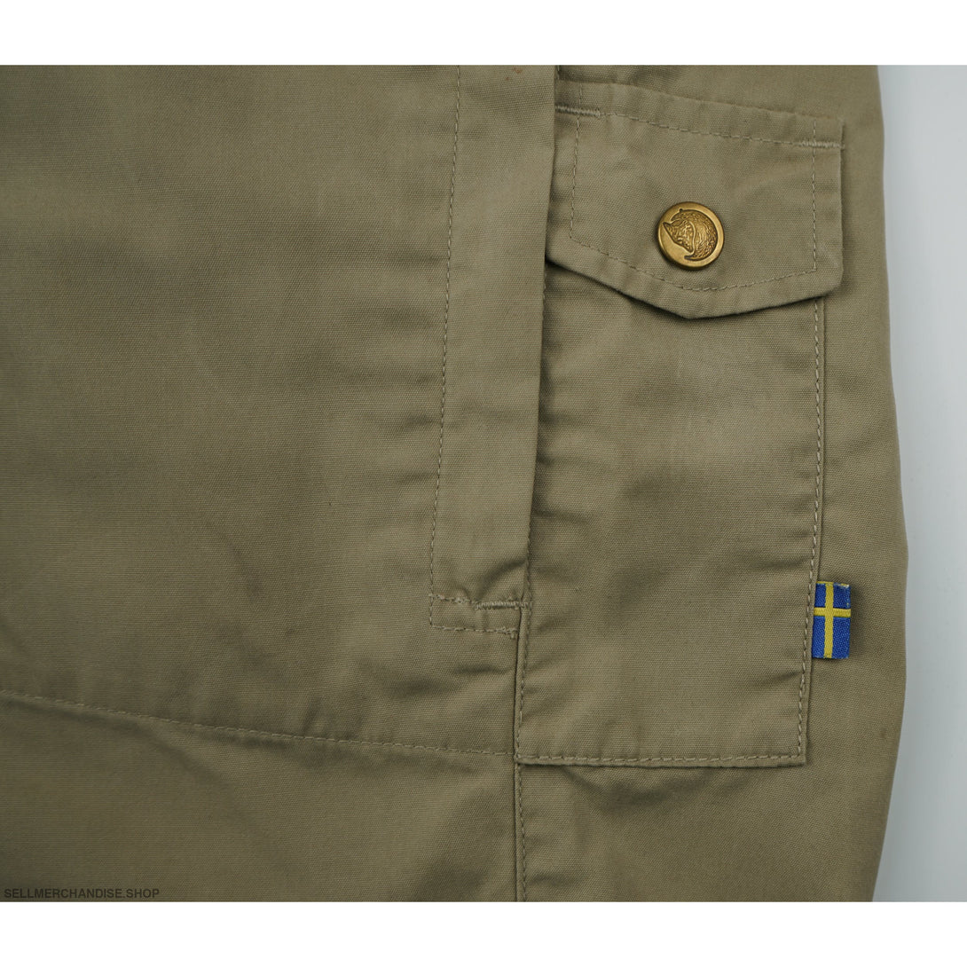 Vintage Fjallraven Cargo Pants Trousers