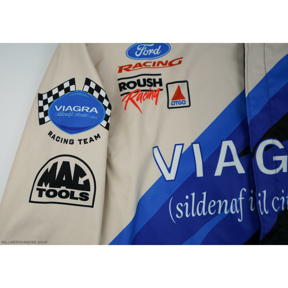 Vintage Ford Racing Viagra Team Jacket