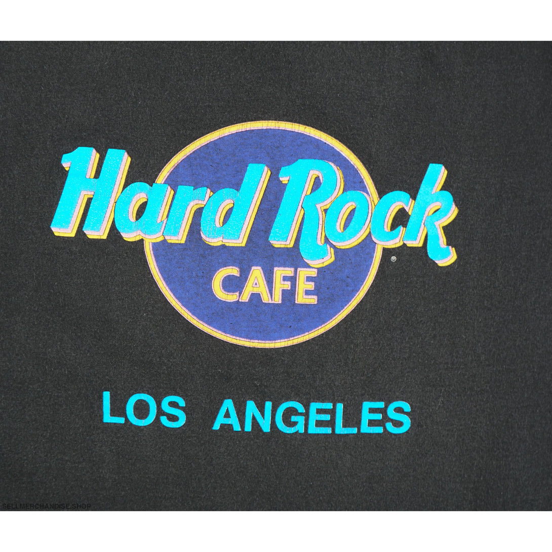 Vintage Hard Rock Cafe Los Angeles T Shirt