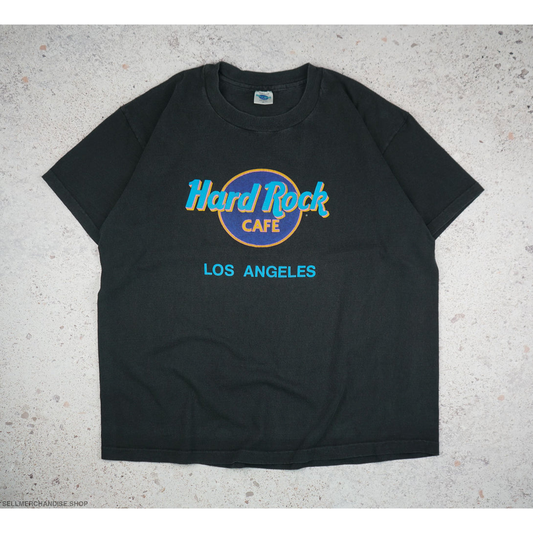 Vintage Hard Rock Cafe Los Angeles T Shirt