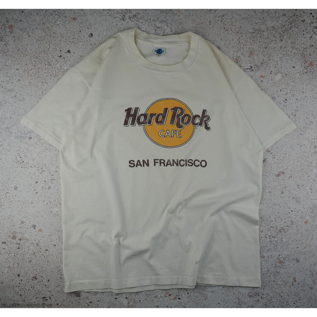 Vintage Hard Rock Cafe San Francisco T Shirt