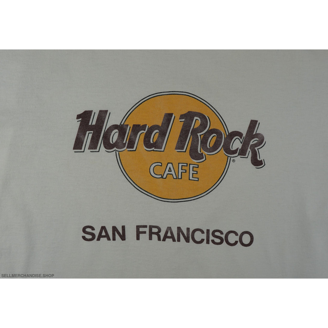 Vintage Hard Rock Cafe San Francisco T Shirt