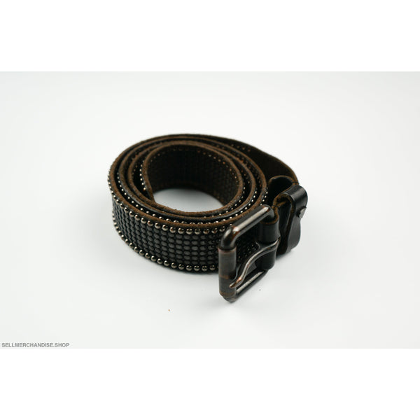 Vintage HTC Los Angeles Leather Belt
