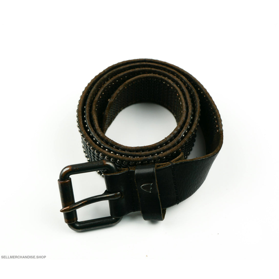 Vintage HTC Los Angeles Leather Belt