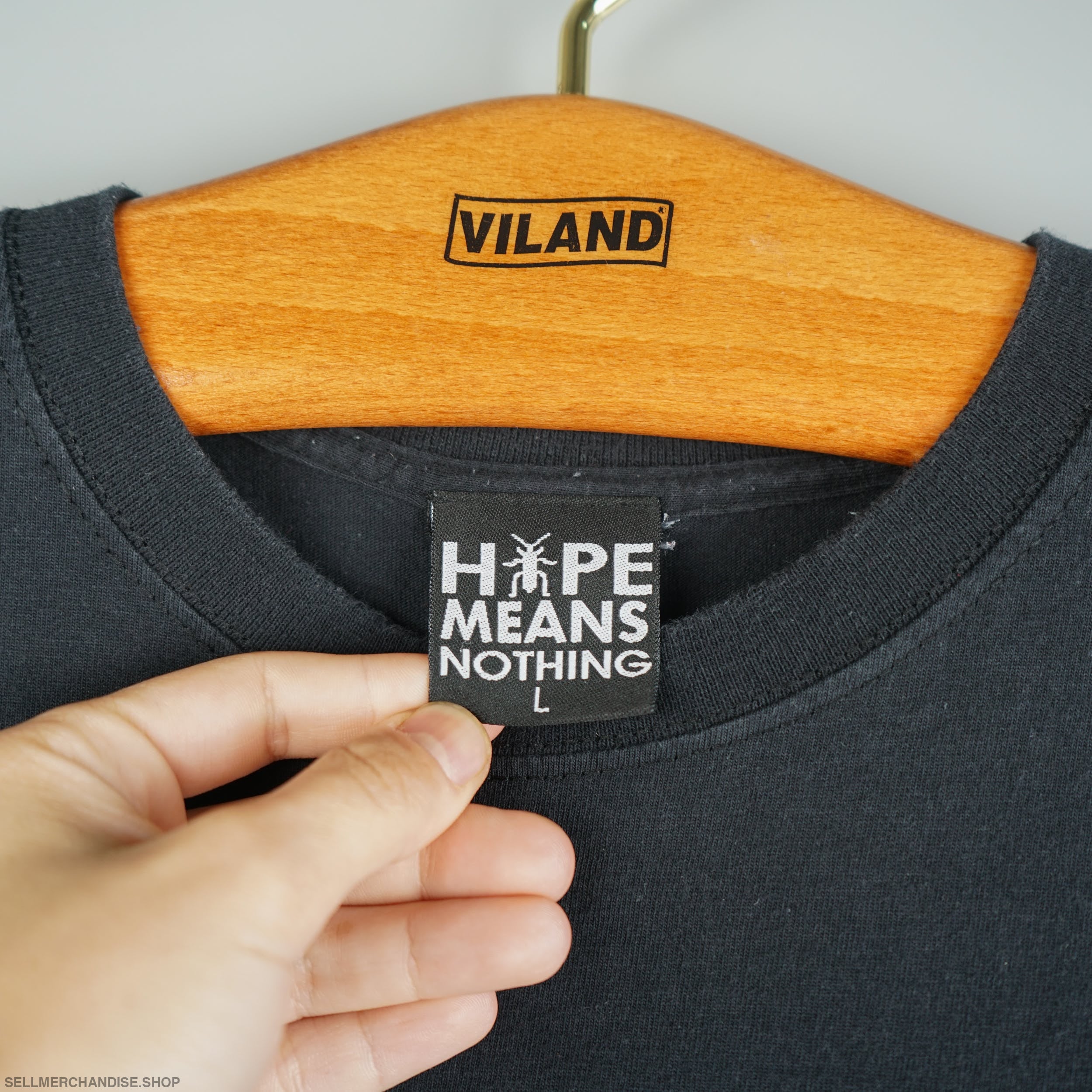 Vintage Hype Means Nothing Muhammad Ali T-Shirt