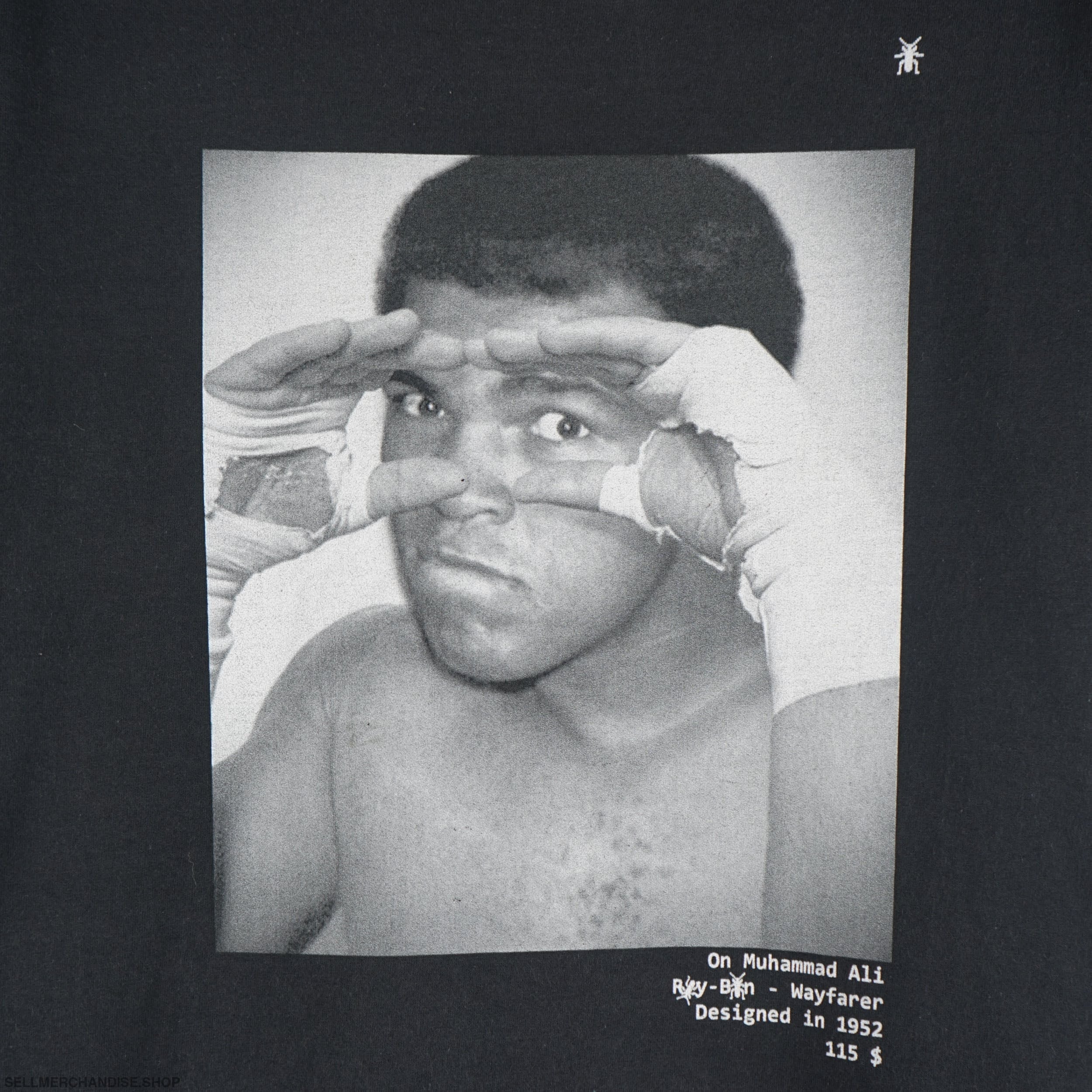 Vintage Hype Means Nothing Muhammad Ali T-Shirt
