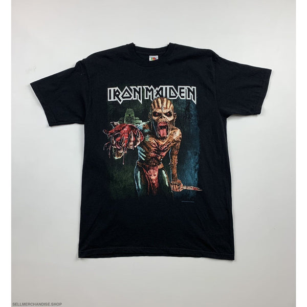 Vintage Iron Maiden 2016 Europa Tour