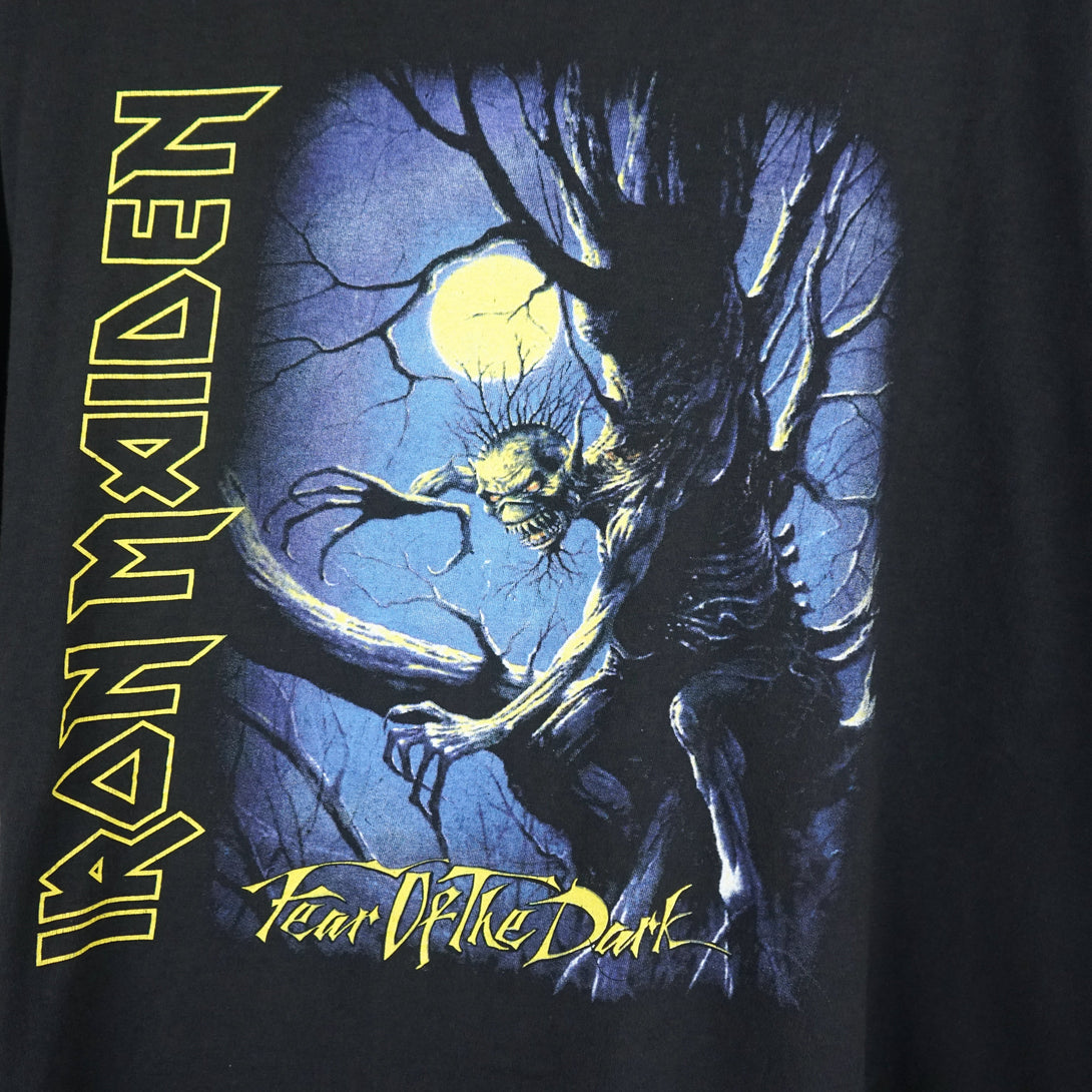 vintage Iron Maiden t shirt 90s Fear of the dark