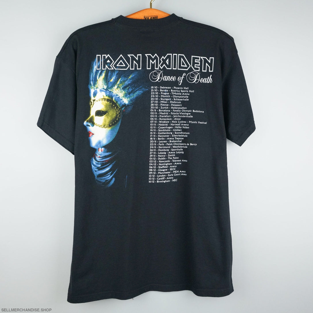 Vintage Iron Maiden t shirt 2003 tour