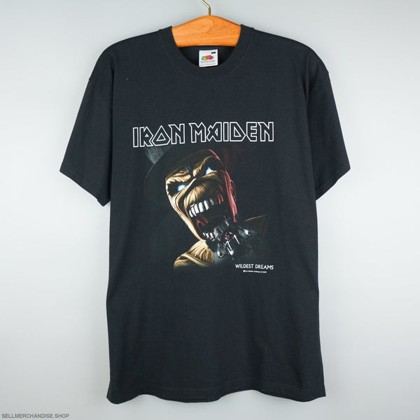 Vintage Iron Maiden t shirt 2003 tour