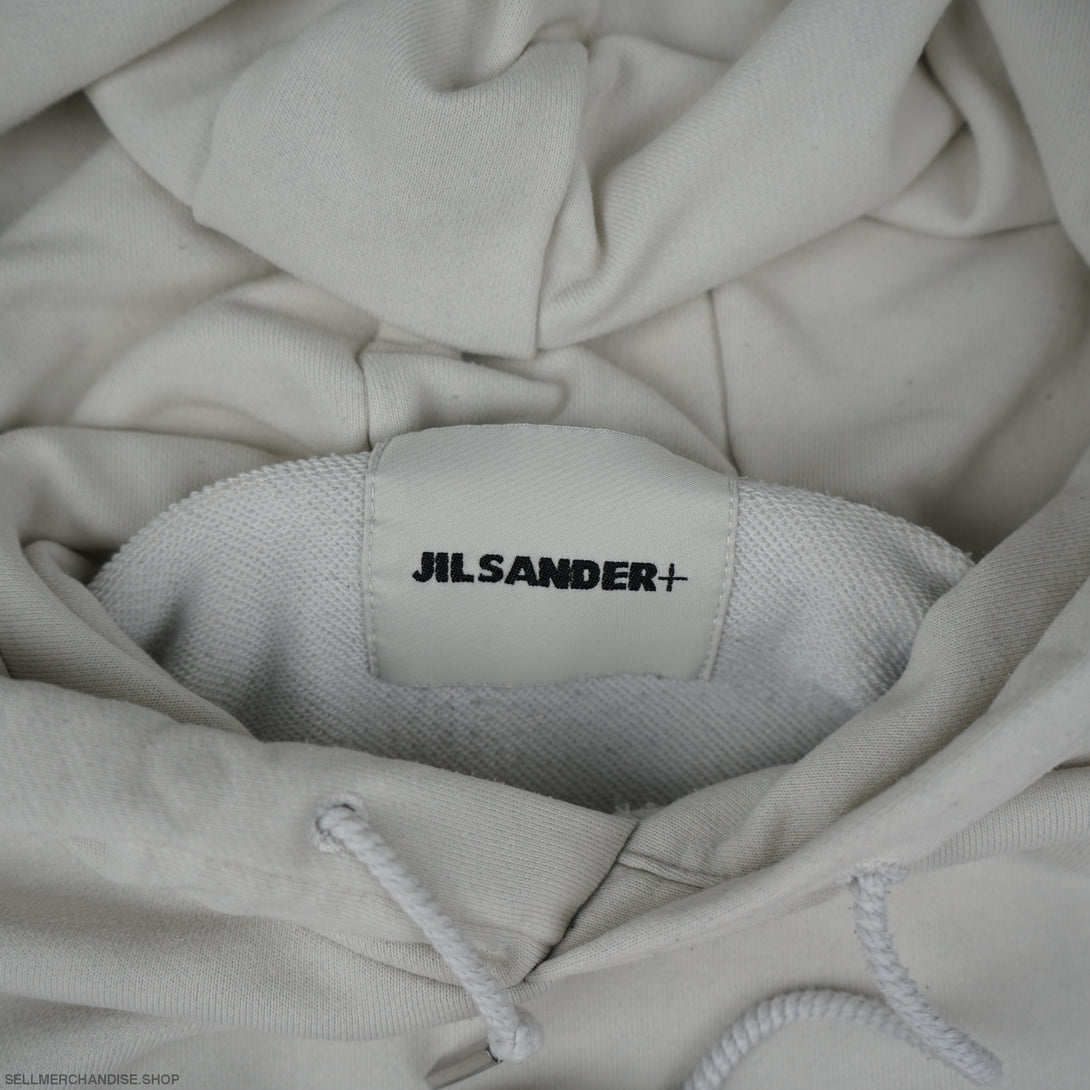 Vintage Jil Sander Logo Hoodie