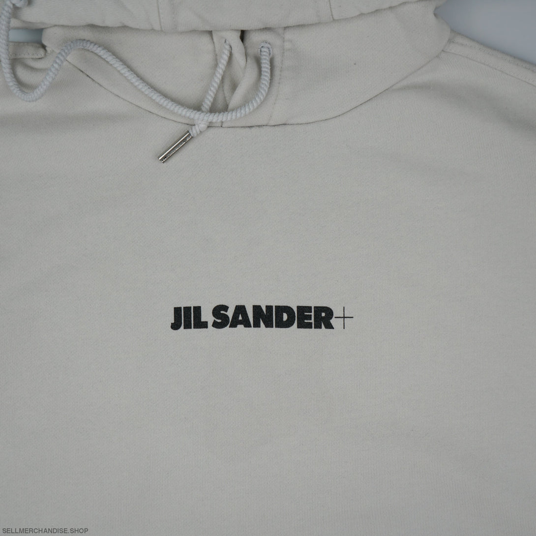 Vintage Jil Sander Logo Hoodie