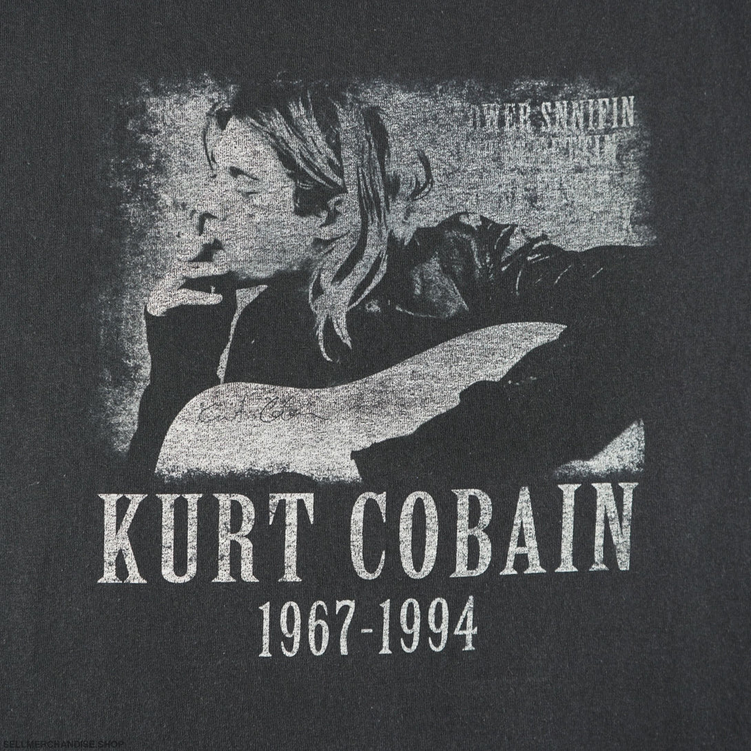 Vintage Kurt Cobain 1967-1994 T Shirt