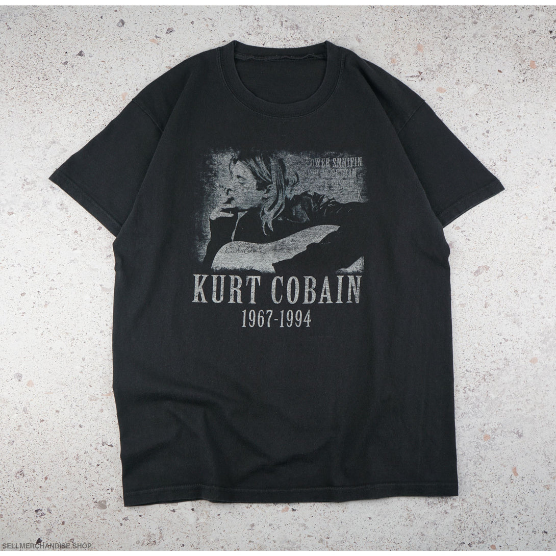 Vintage Kurt Cobain 1967-1994 T Shirt