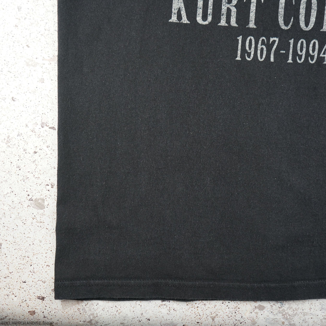 Vintage Kurt Cobain 1967-1994 T Shirt