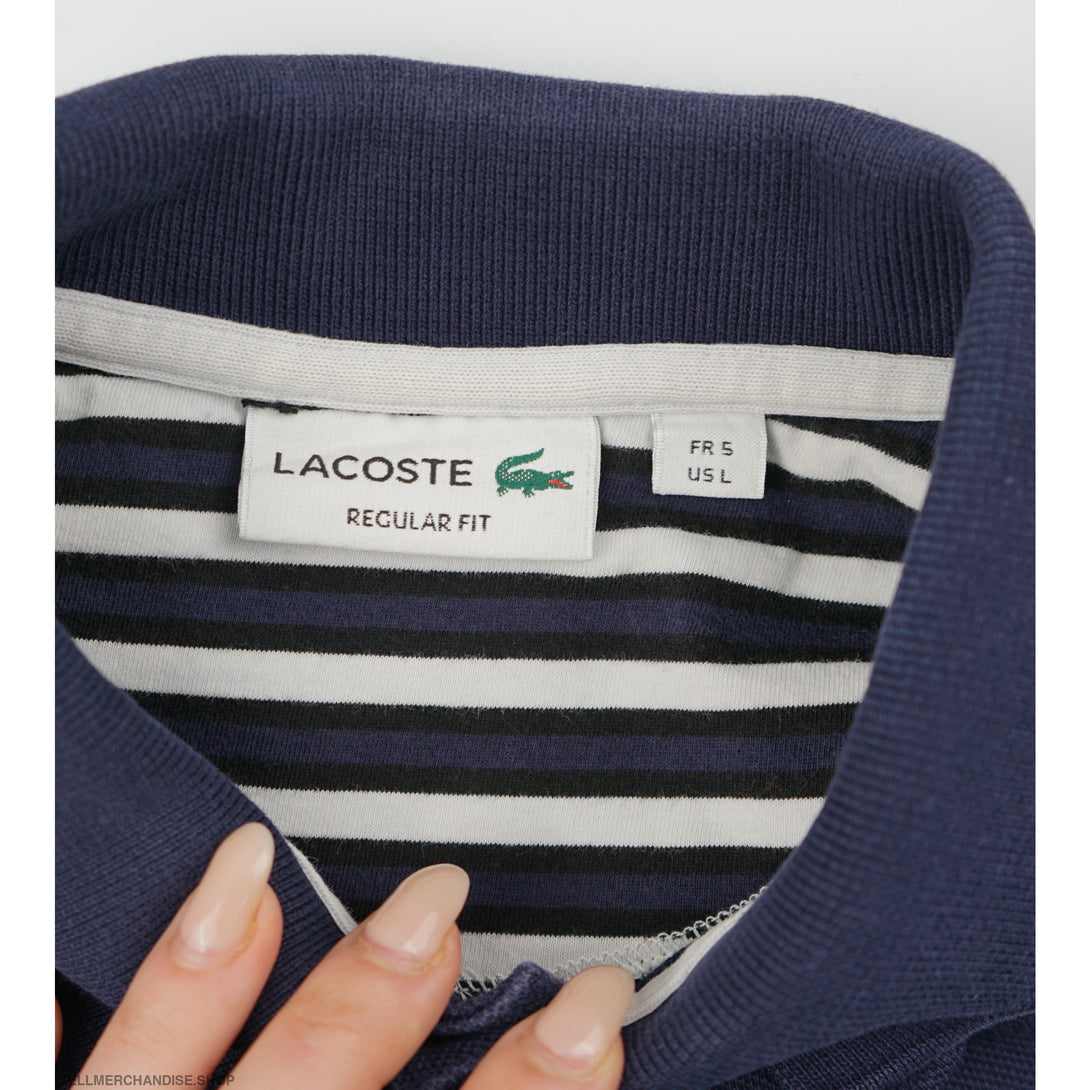 Vintage Lacoste Logo Polo T-Shirt