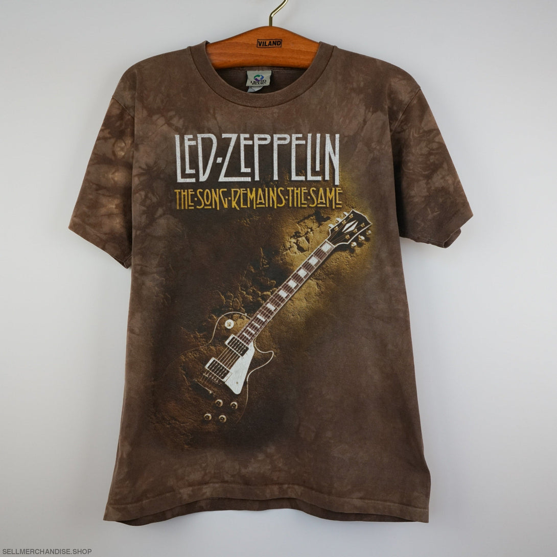 vintage led zeppelin t shirt 1990s