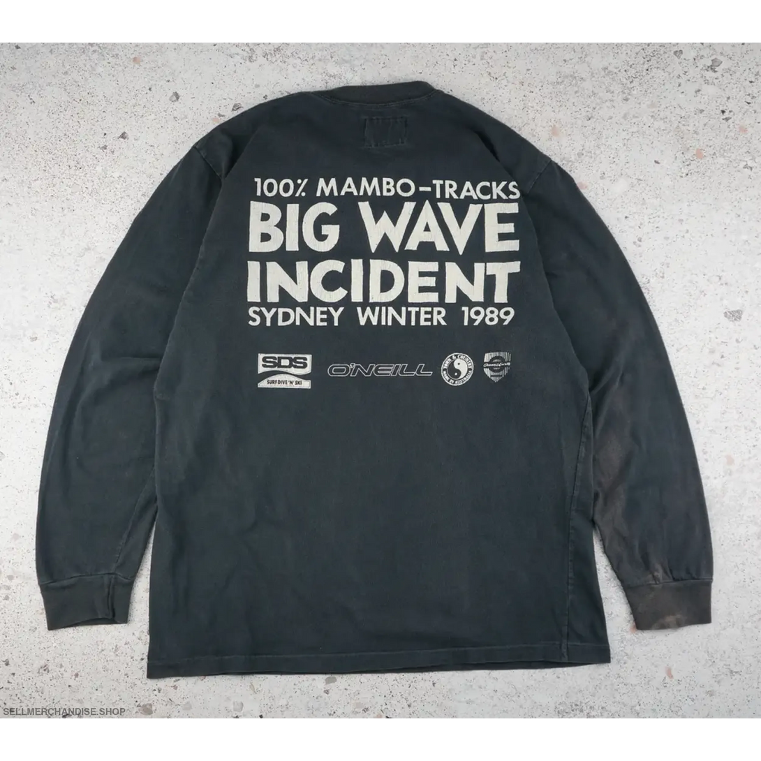 vintage - Vintage Mambo Big Wave Incident Sidney 1989 Long