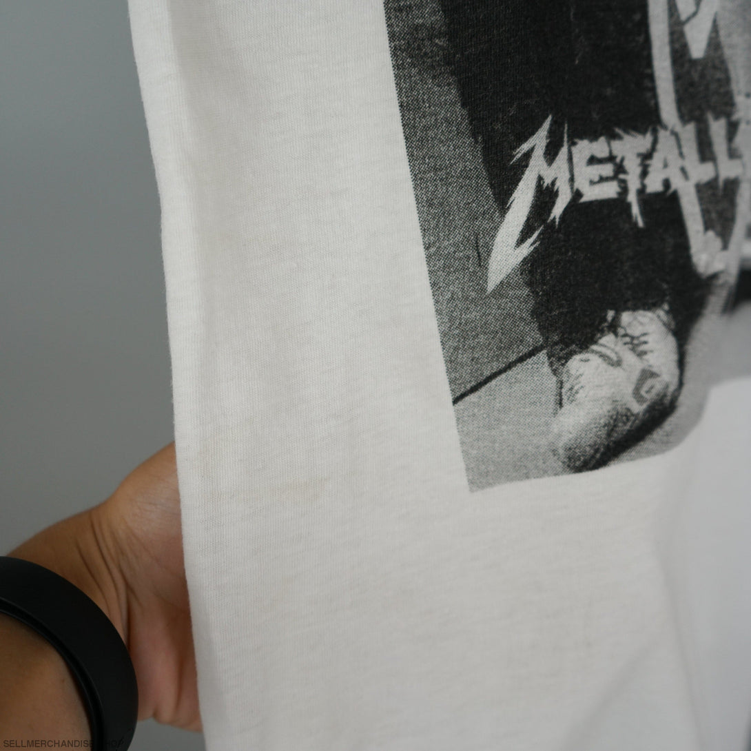 Vintage Metallica t shirt 1990s