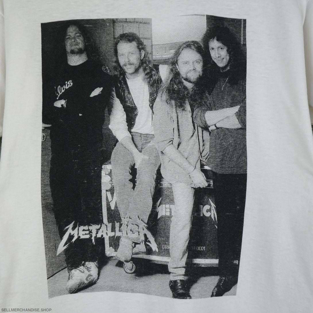 Vintage Metallica t shirt 1990s