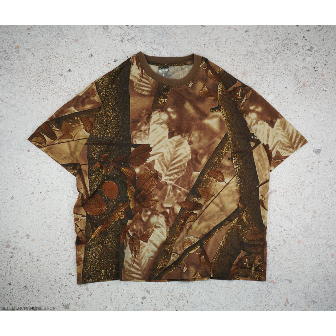 Vintage MFH Hunter Brown T Shirt