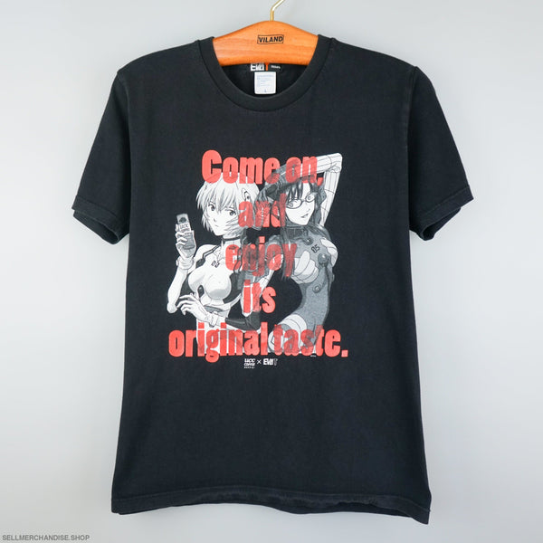 Vintage Neon Genesis Evangelion t shirt early 2000s